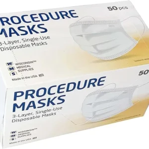 3-Layer Face Masks, MADE IN USA