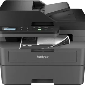 Brother DCP-L2640DW Wireless Compact Monochrome Multi-Function Laser Printer with Copy and Scan, Duplex, Mobile, Black & White | Includes Refresh Subscription Trial(1), Amazon Dash Replenishment Ready